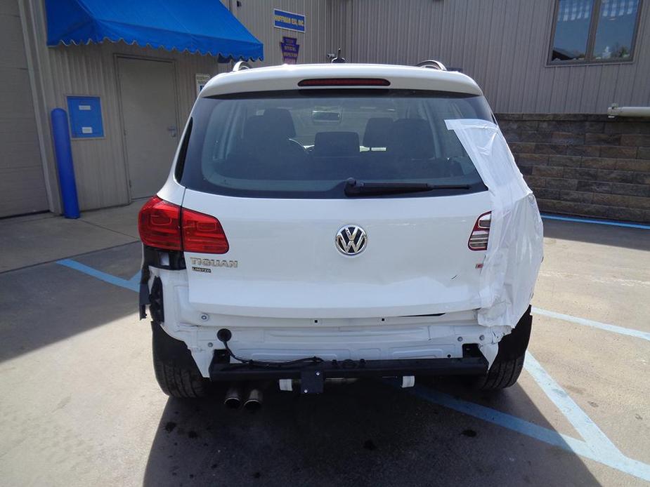 used 2017 Volkswagen Tiguan Limited car, priced at $8,900