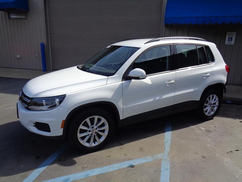 used 2017 Volkswagen Tiguan Limited car, priced at $9,200