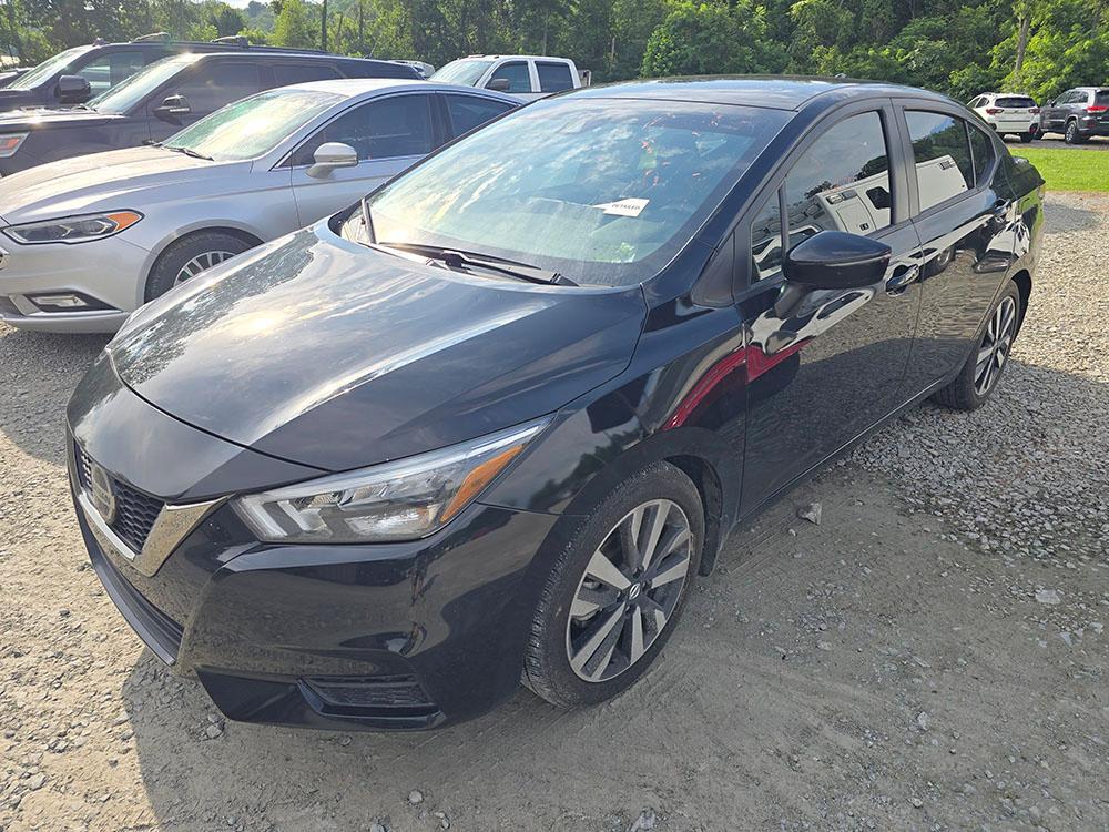 used 2022 Nissan Versa car