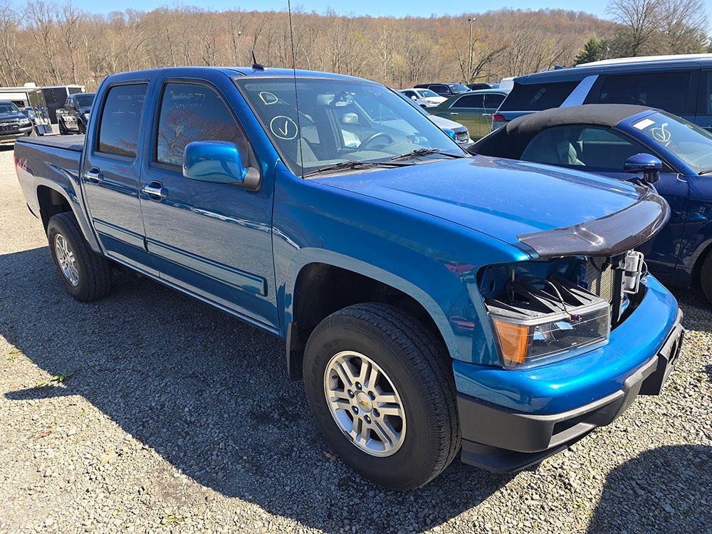 used 2012 Chevrolet Colorado car, priced at $8,000