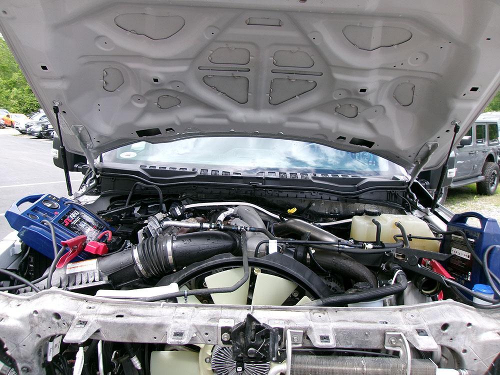 used 2022 Ford F-350 car, priced at $33,700