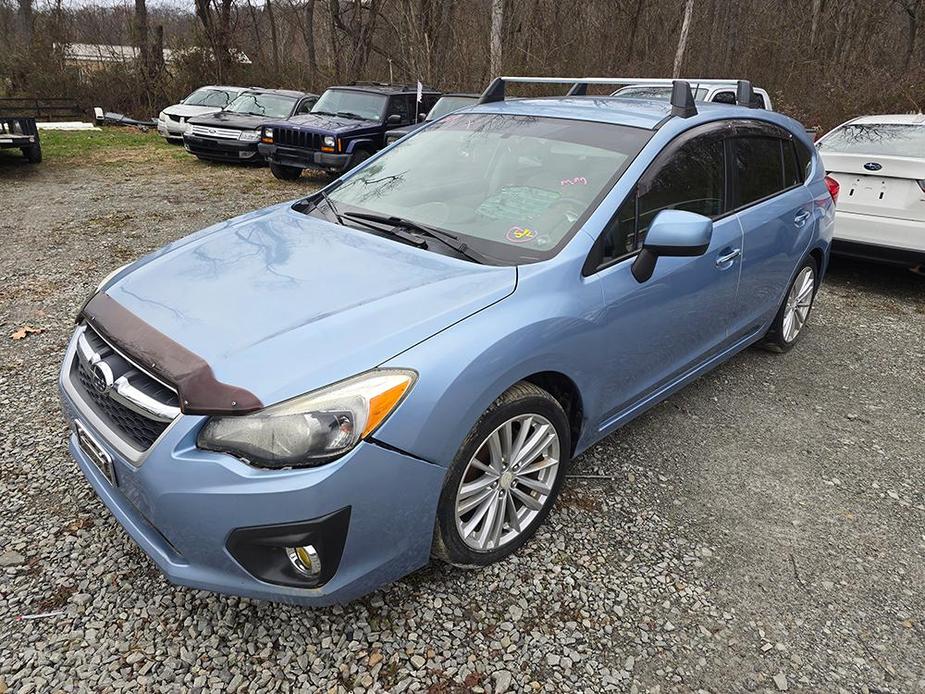 used 2012 Subaru Impreza car