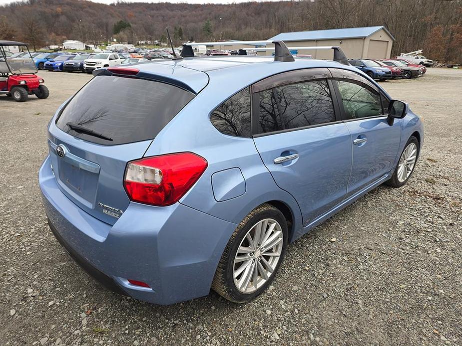 used 2012 Subaru Impreza car