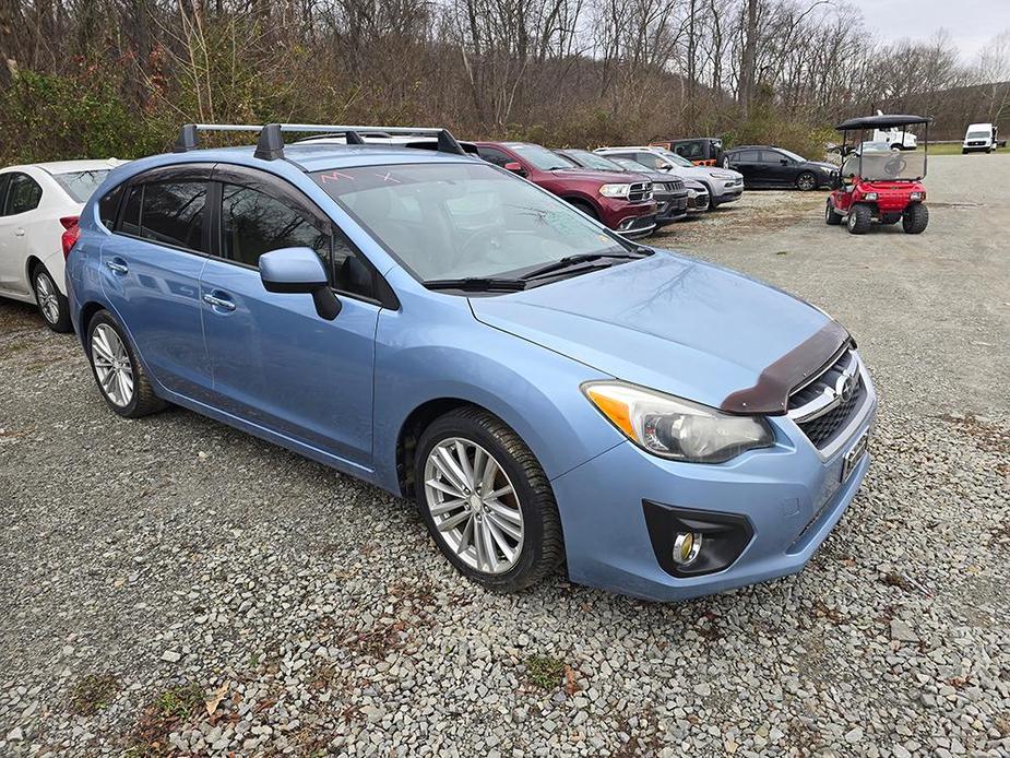 used 2012 Subaru Impreza car