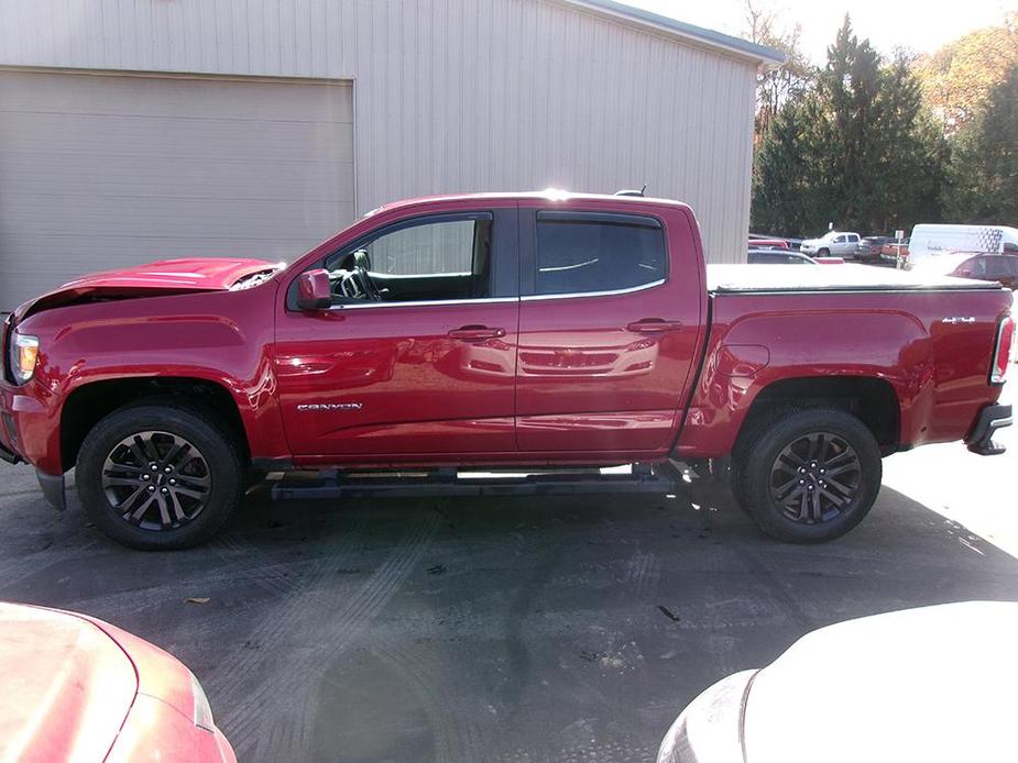 used 2019 GMC Canyon car, priced at $13,500