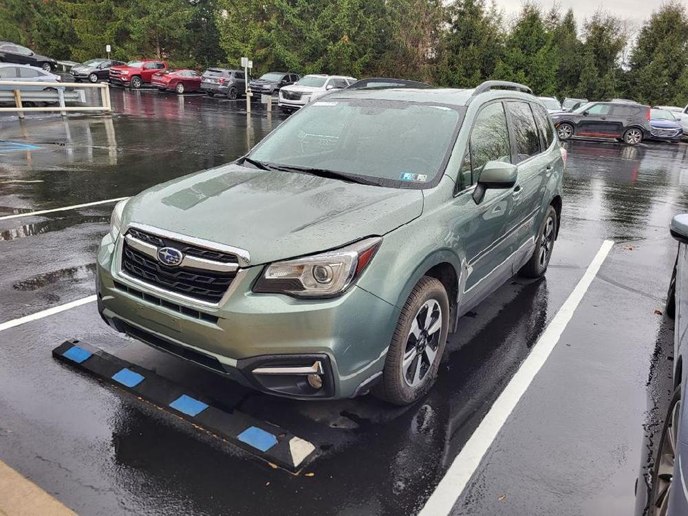 used 2018 Subaru Forester car