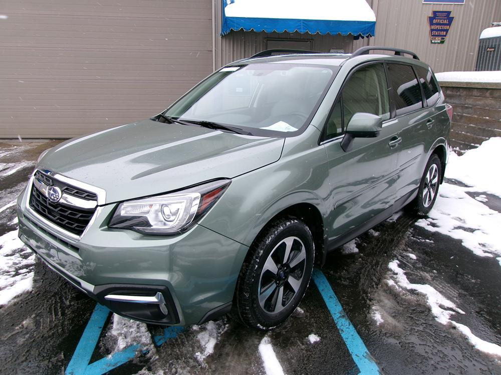 used 2018 Subaru Forester car, priced at $17,400