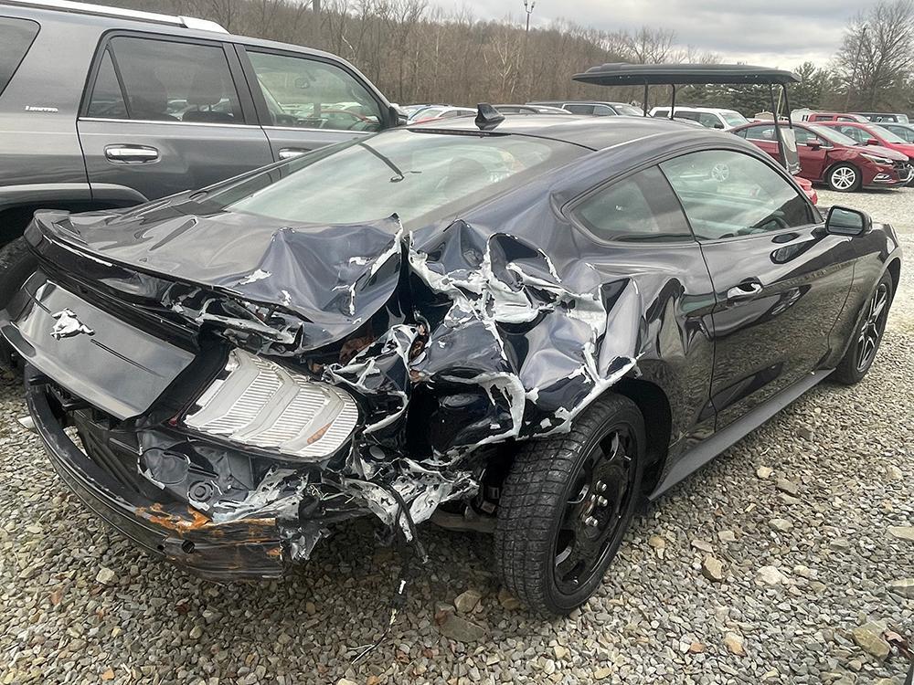 used 2021 Ford Mustang car, priced at $11,000