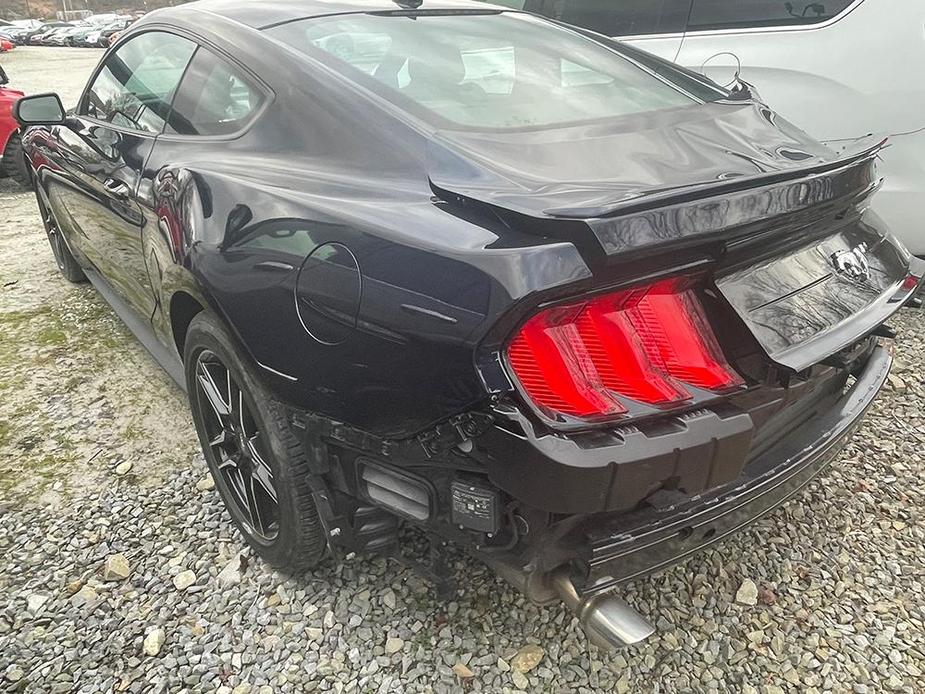 used 2021 Ford Mustang car, priced at $11,000