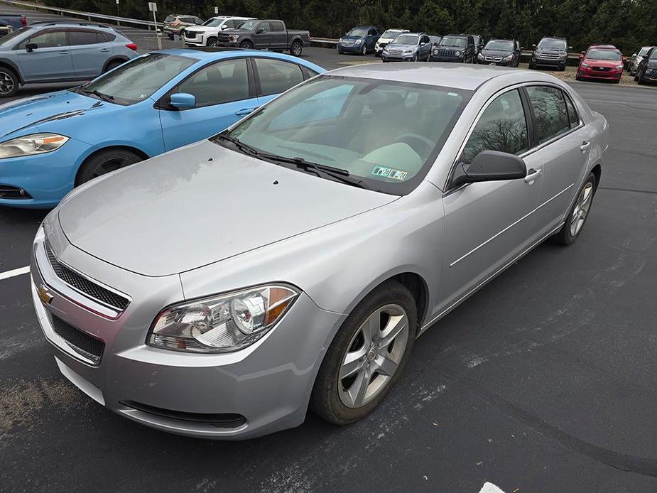 used 2012 Chevrolet Malibu car