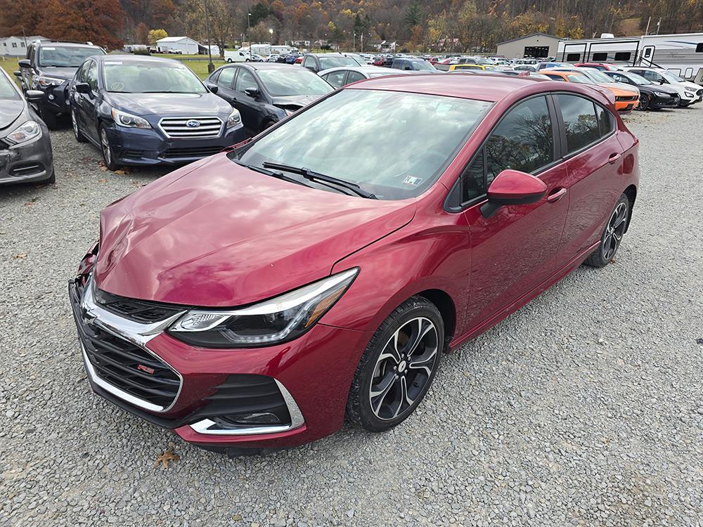 used 2019 Chevrolet Cruze car, priced at $6,400