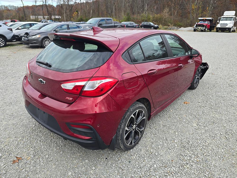 used 2019 Chevrolet Cruze car, priced at $6,400