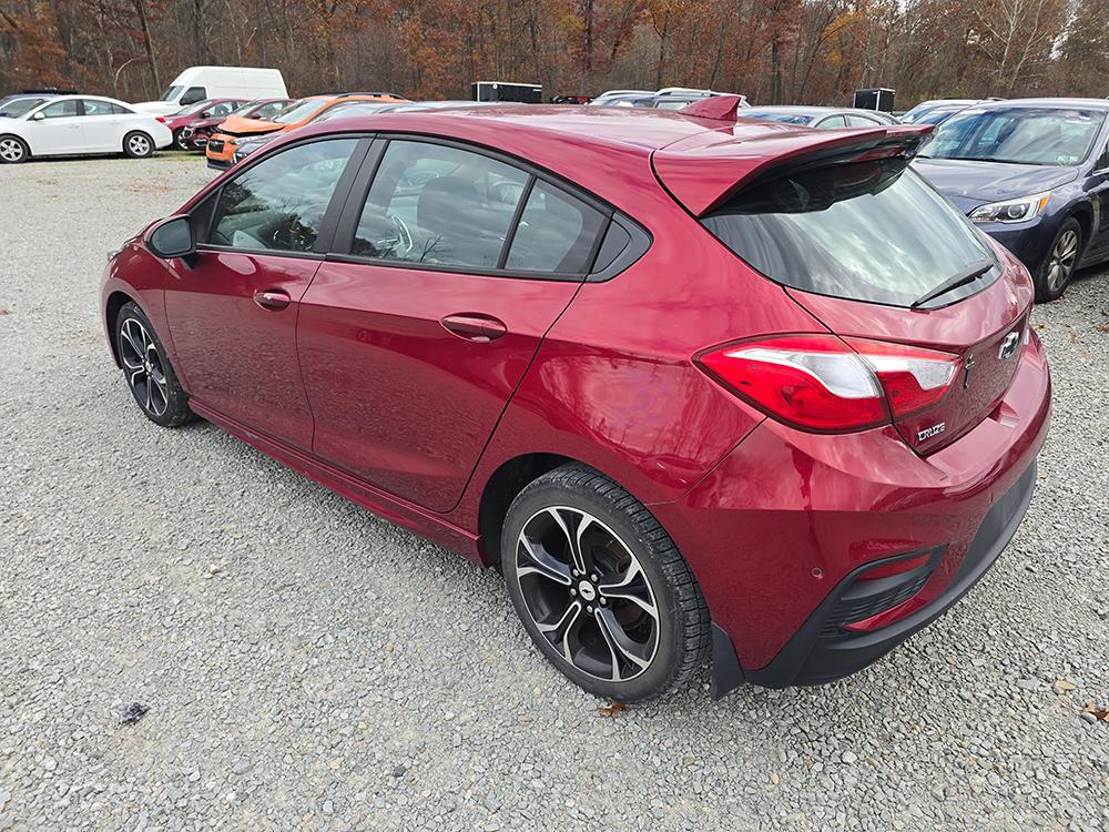 used 2019 Chevrolet Cruze car, priced at $6,400