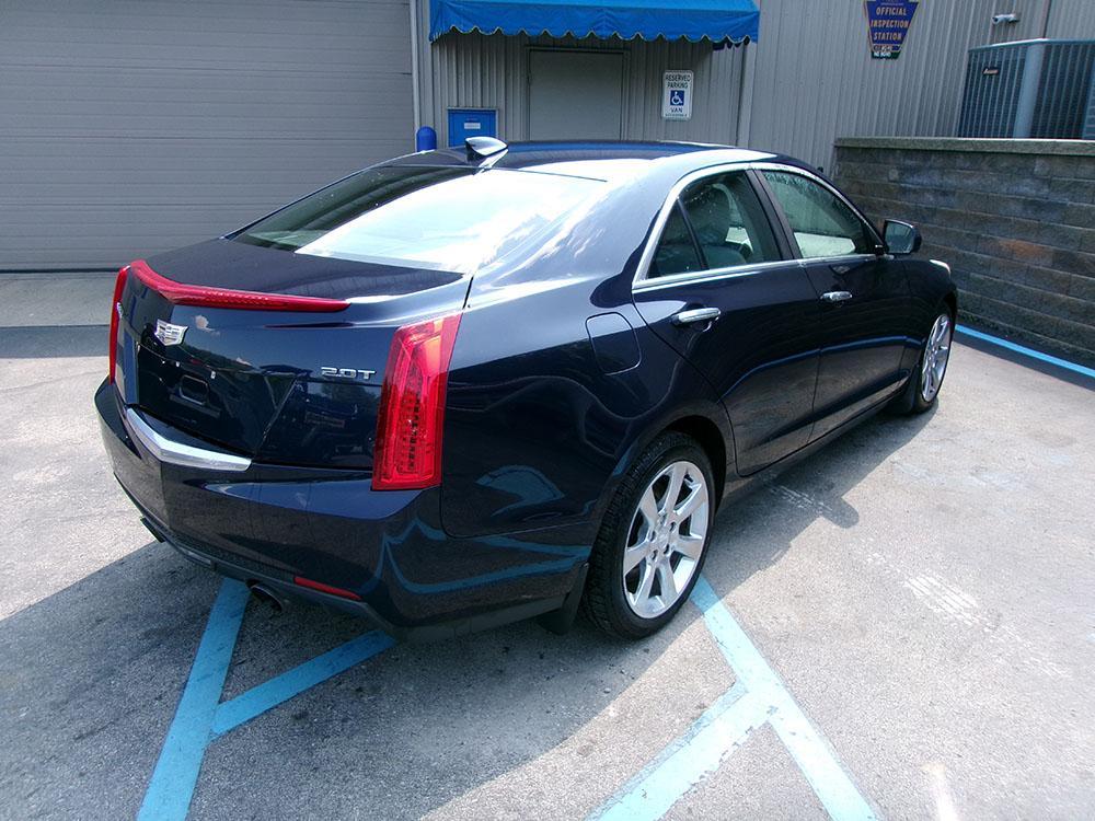 used 2016 Cadillac ATS car, priced at $10,500