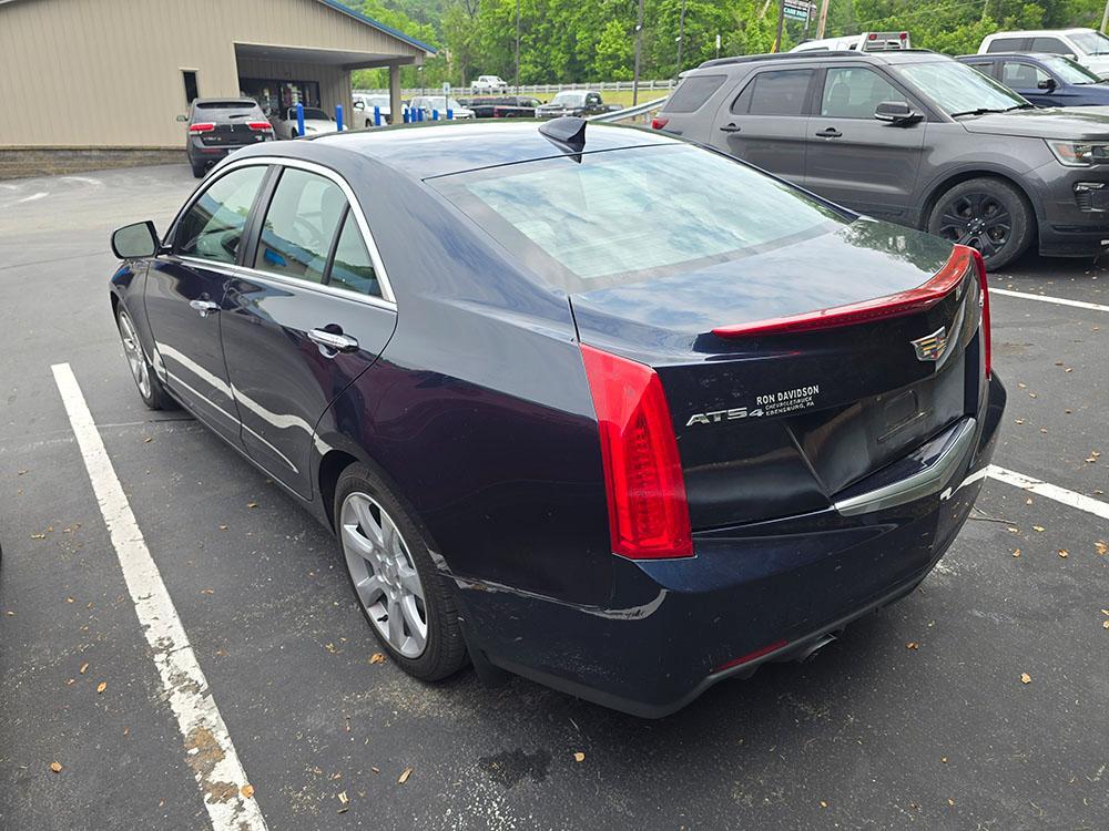 used 2016 Cadillac ATS car