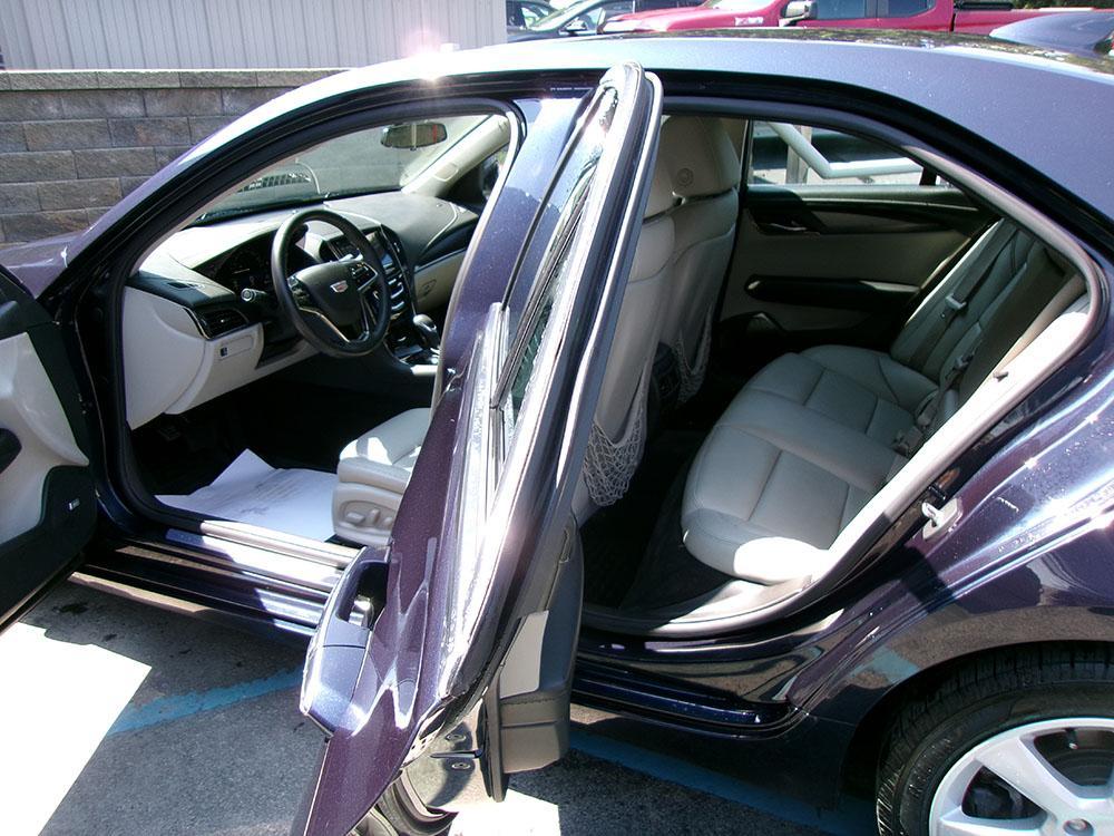 used 2016 Cadillac ATS car, priced at $10,500