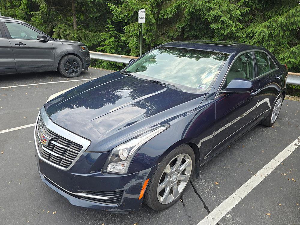 used 2016 Cadillac ATS car