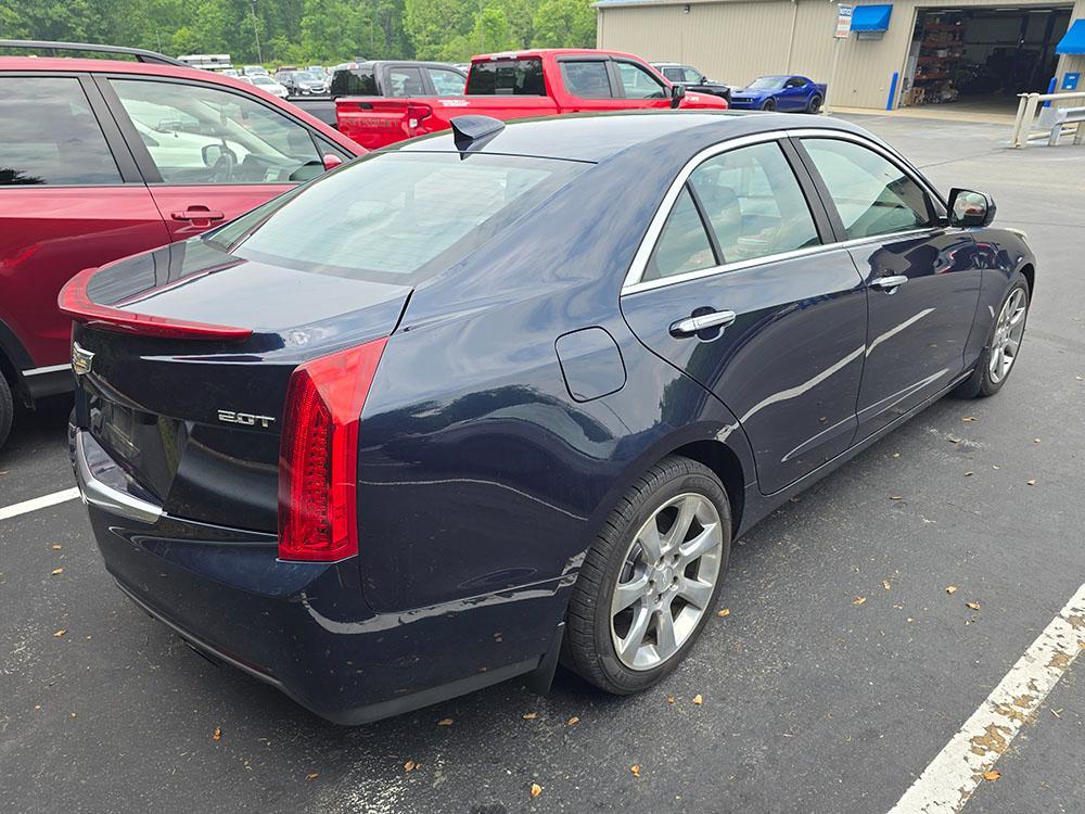 used 2016 Cadillac ATS car