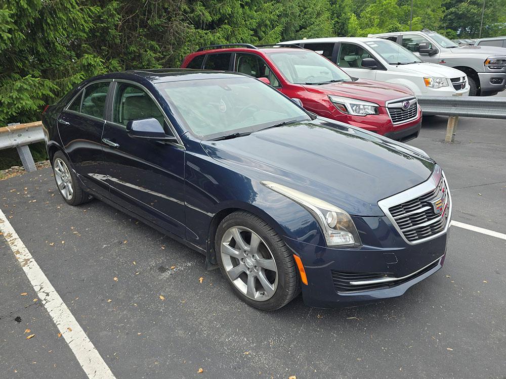 used 2016 Cadillac ATS car