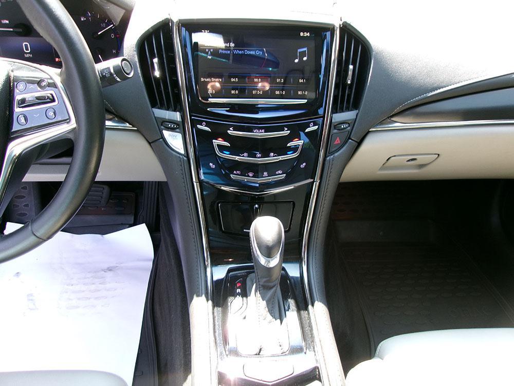used 2016 Cadillac ATS car, priced at $10,500