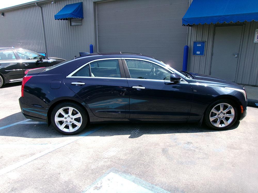 used 2016 Cadillac ATS car, priced at $10,500