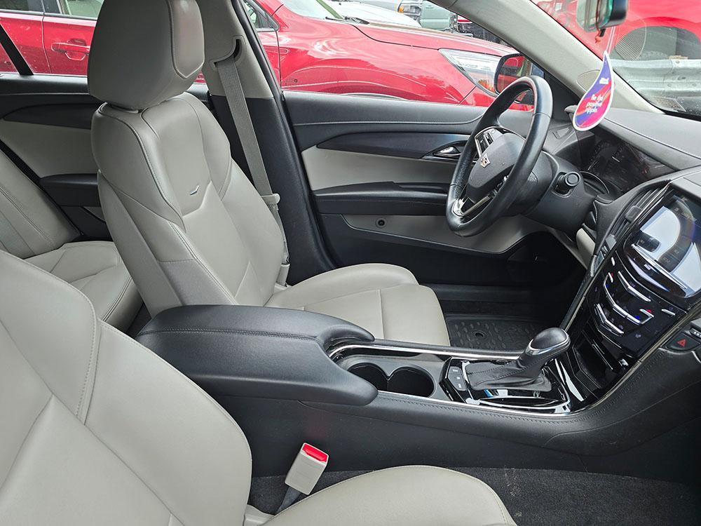 used 2016 Cadillac ATS car