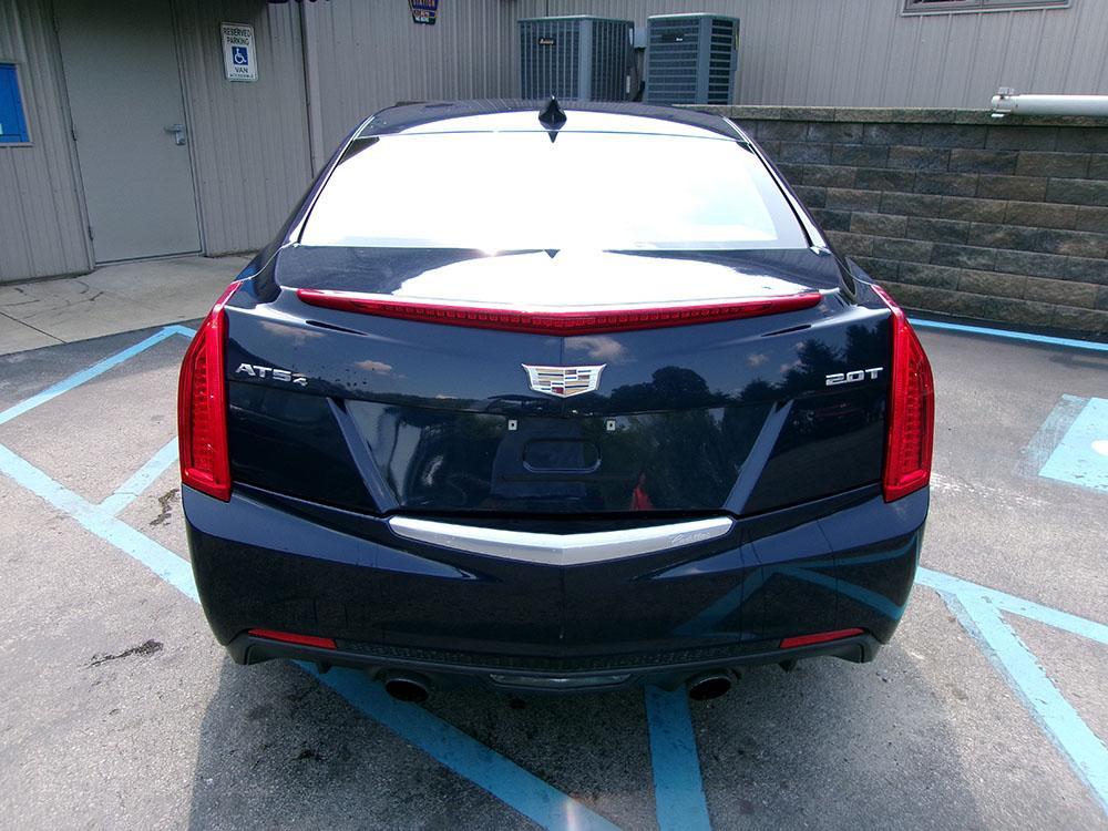 used 2016 Cadillac ATS car, priced at $10,500