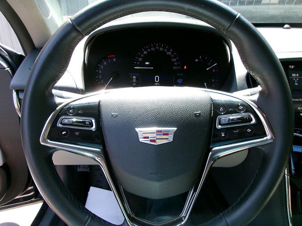 used 2016 Cadillac ATS car, priced at $10,500