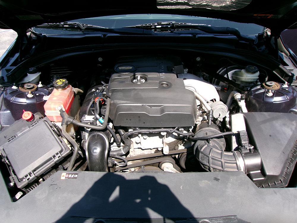 used 2016 Cadillac ATS car, priced at $10,500