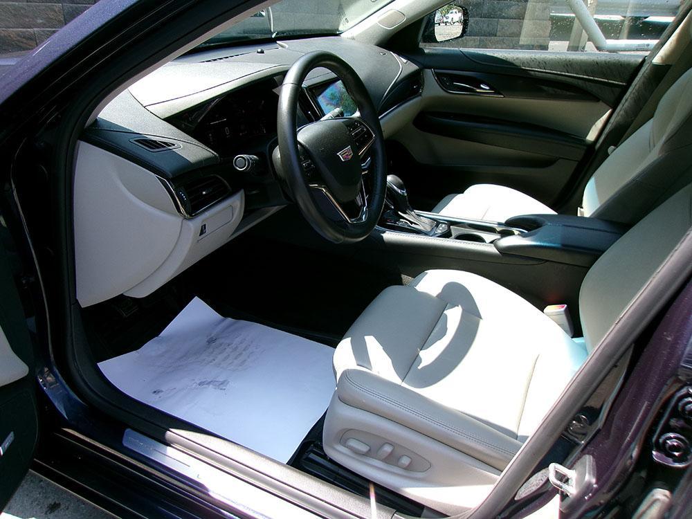 used 2016 Cadillac ATS car, priced at $10,500