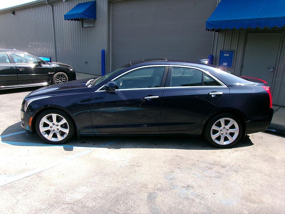 used 2016 Cadillac ATS car, priced at $10,500