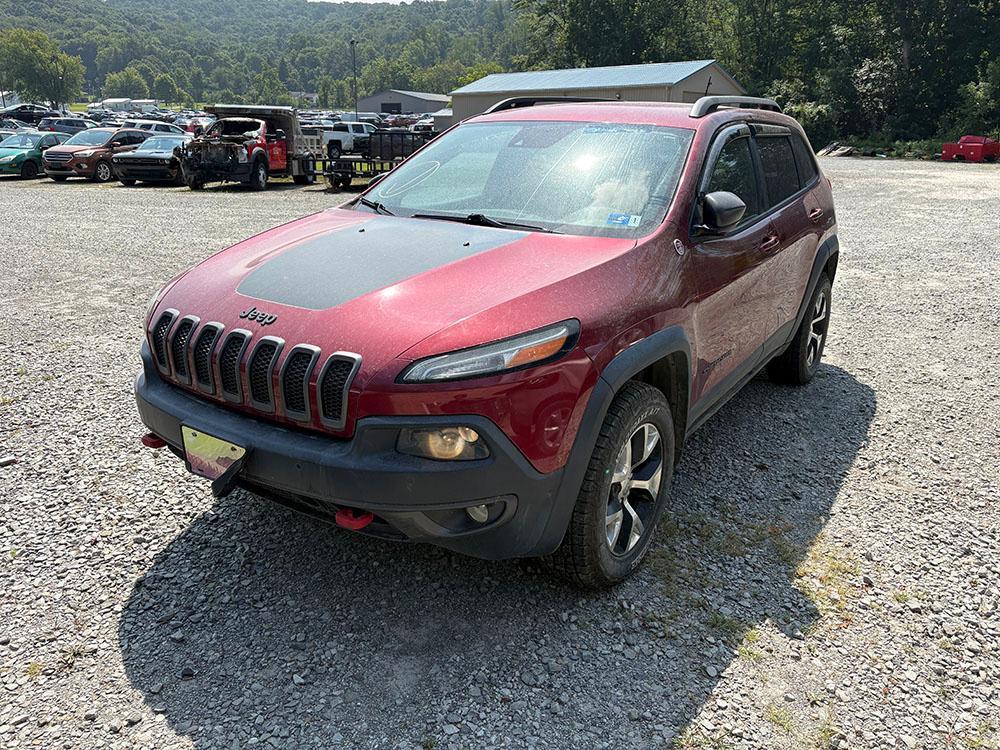 used 2015 Jeep Cherokee car