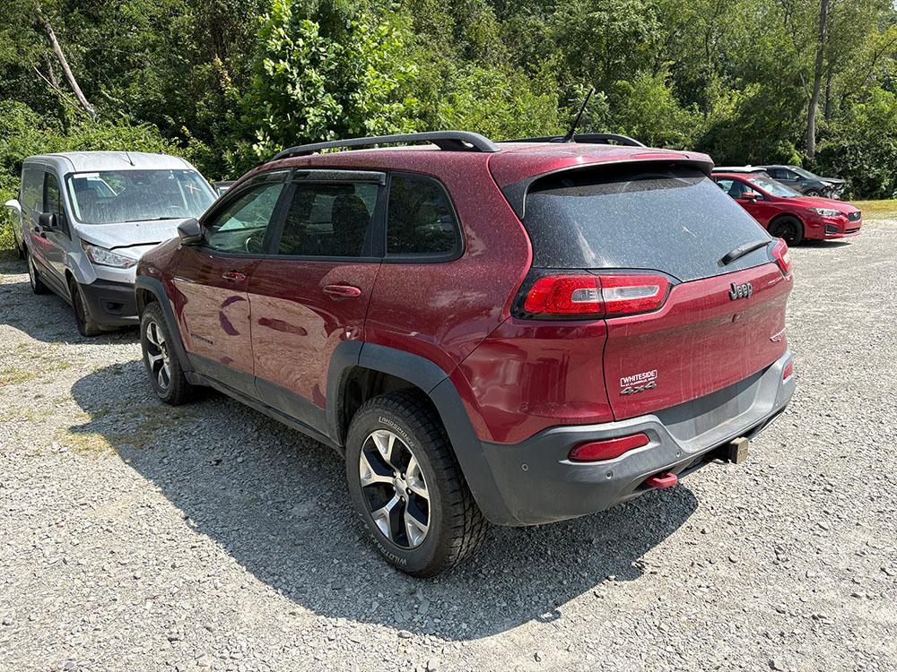 used 2015 Jeep Cherokee car