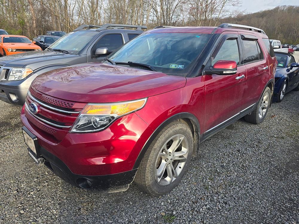 used 2015 Ford Explorer car