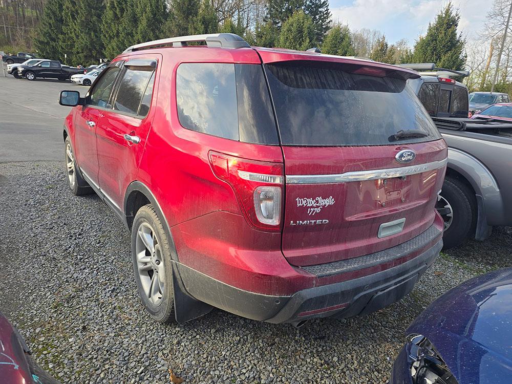 used 2015 Ford Explorer car