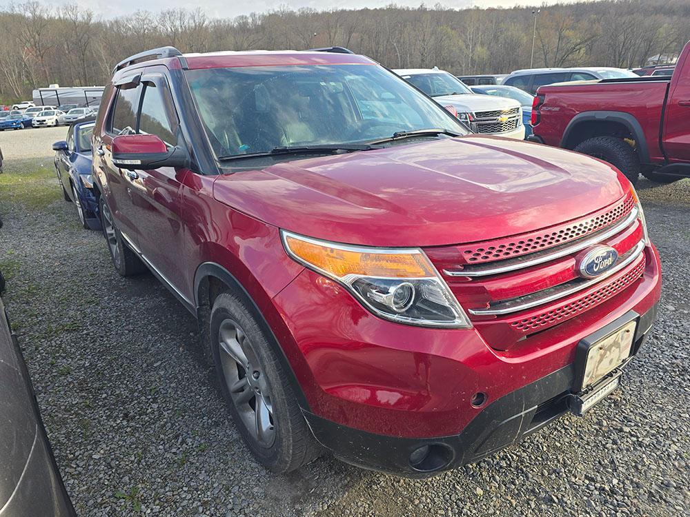 used 2015 Ford Explorer car