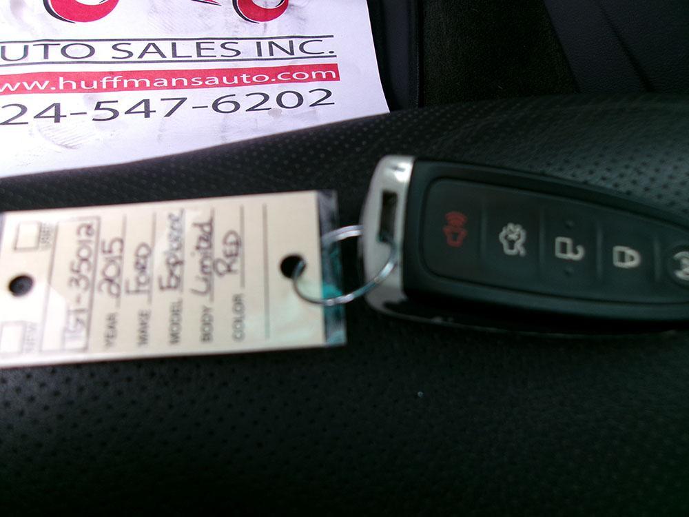 used 2015 Ford Explorer car, priced at $14,000
