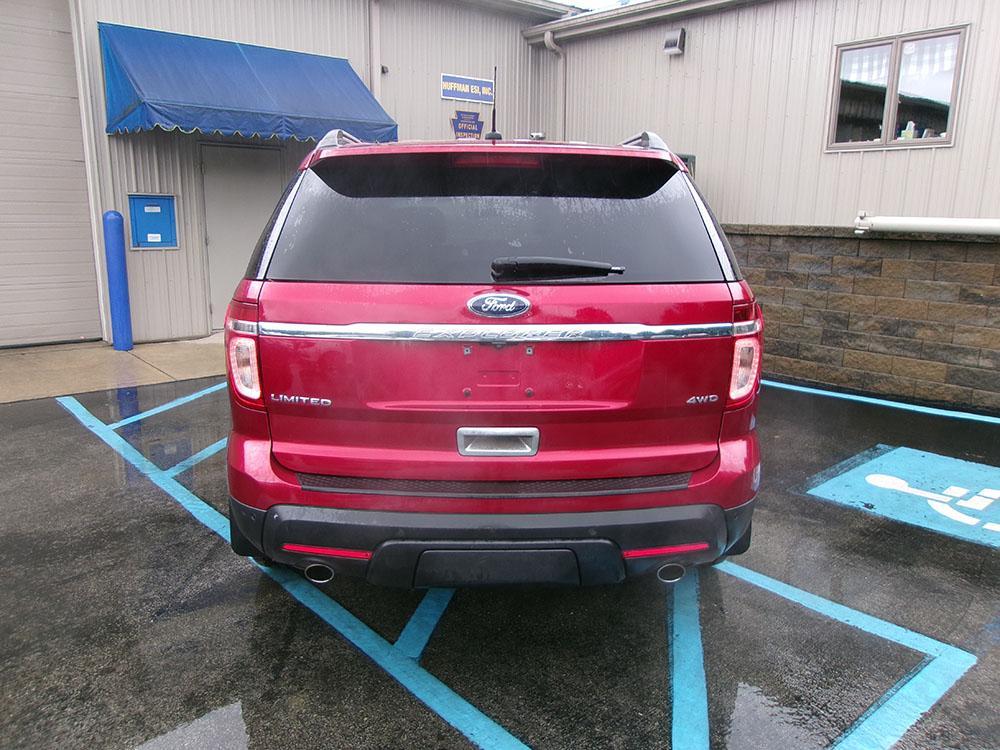 used 2015 Ford Explorer car, priced at $14,000