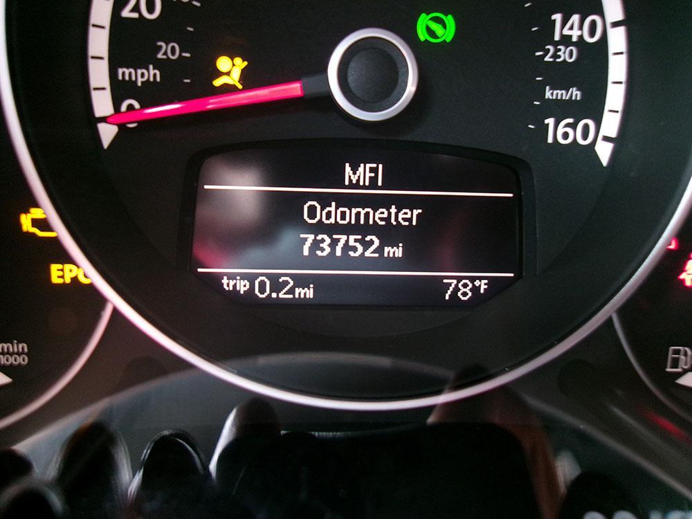 used 2014 Volkswagen Beetle car