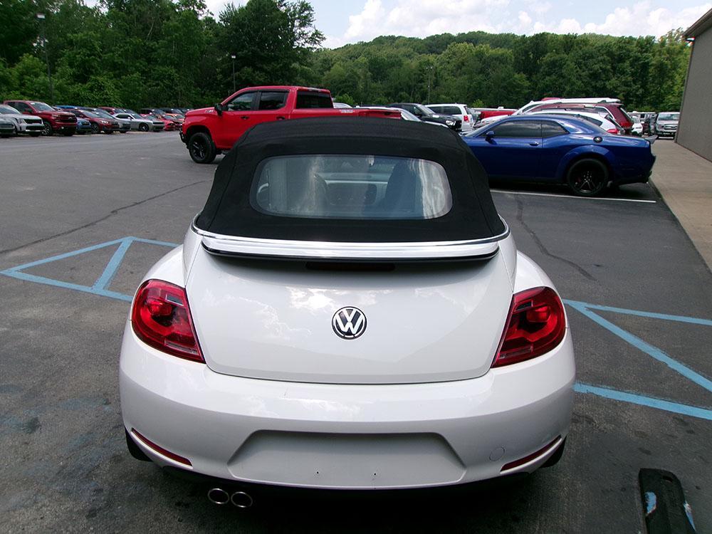 used 2014 Volkswagen Beetle car