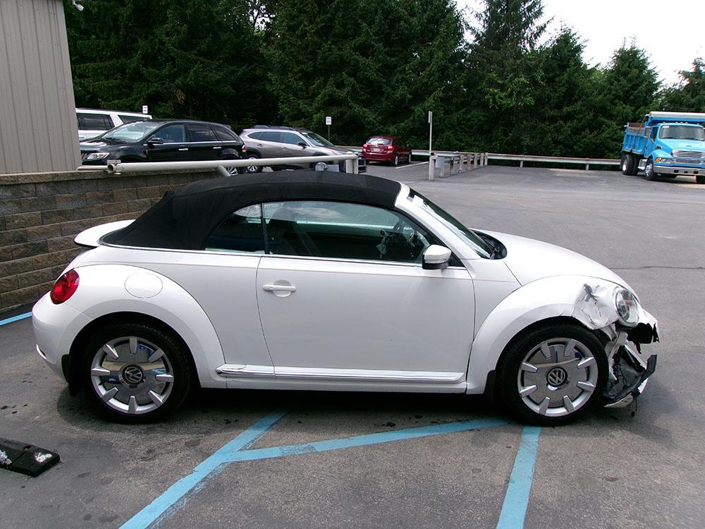 used 2014 Volkswagen Beetle car