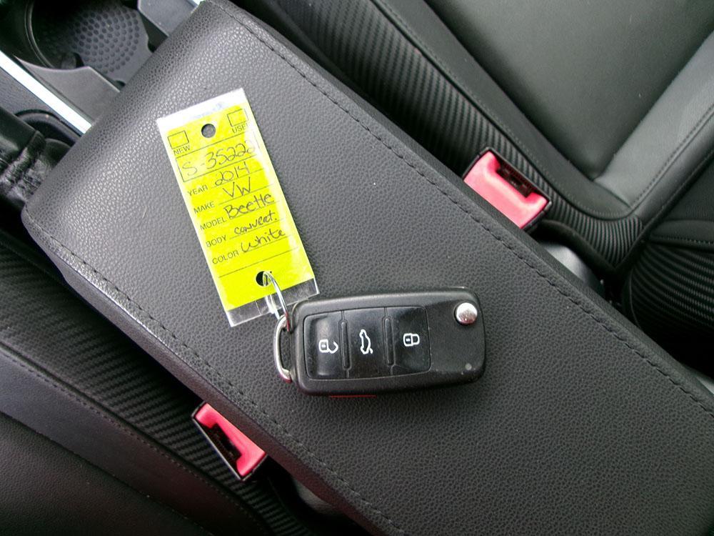 used 2014 Volkswagen Beetle car