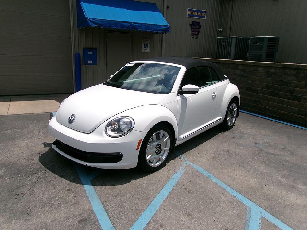 used 2014 Volkswagen Beetle car