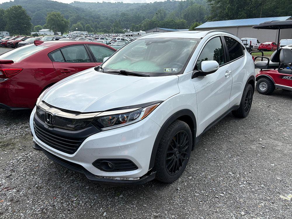 used 2019 Honda HR-V car
