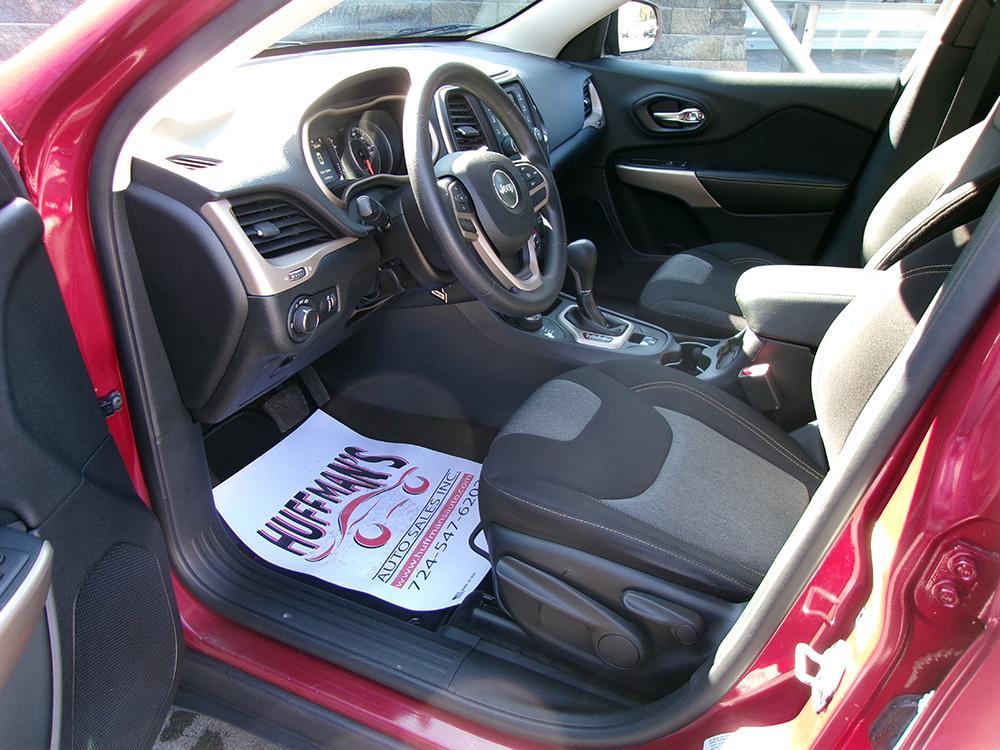 used 2017 Jeep Cherokee car, priced at $12,900