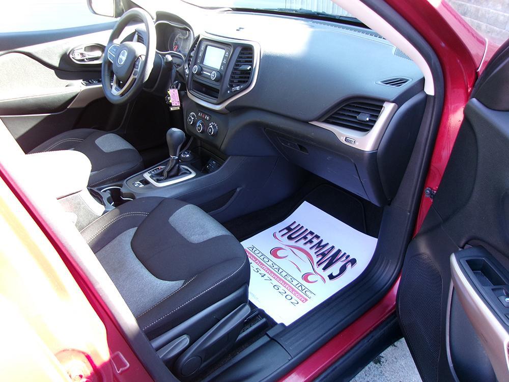 used 2017 Jeep Cherokee car, priced at $12,900