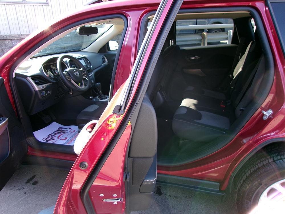 used 2017 Jeep Cherokee car, priced at $12,900
