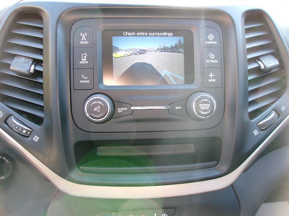used 2017 Jeep Cherokee car, priced at $12,900