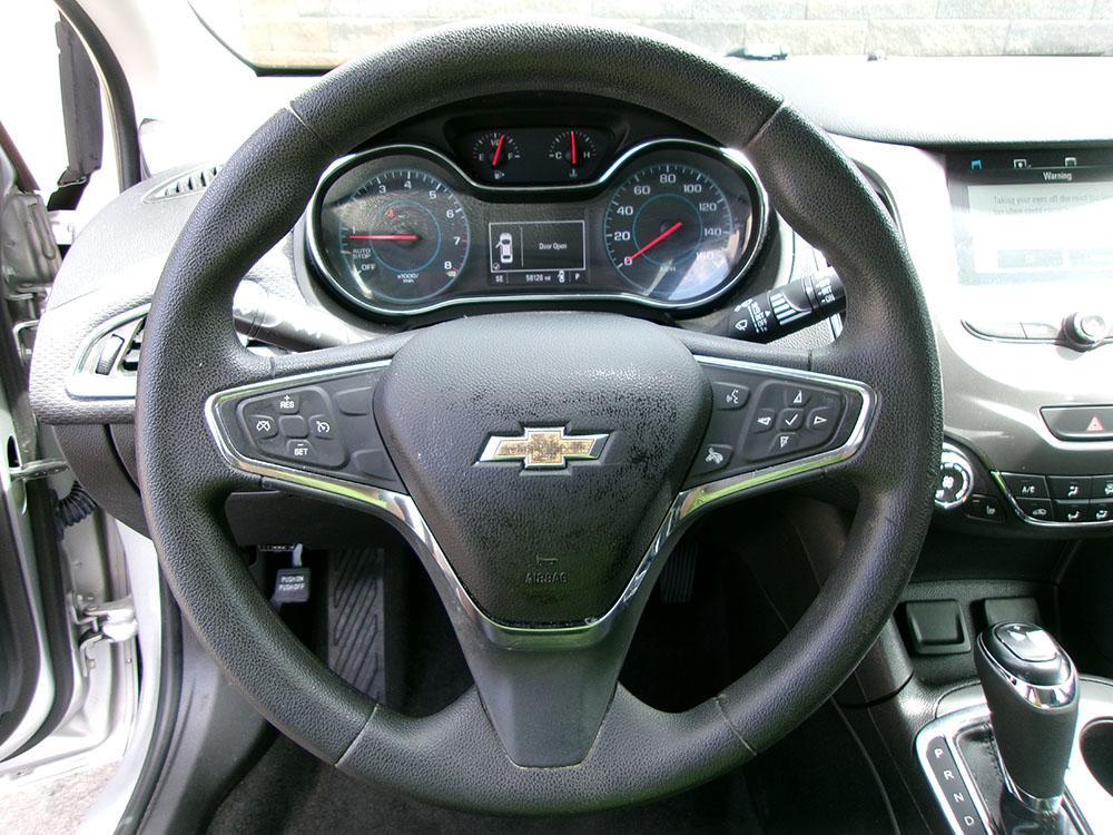 used 2018 Chevrolet Cruze car, priced at $6,300