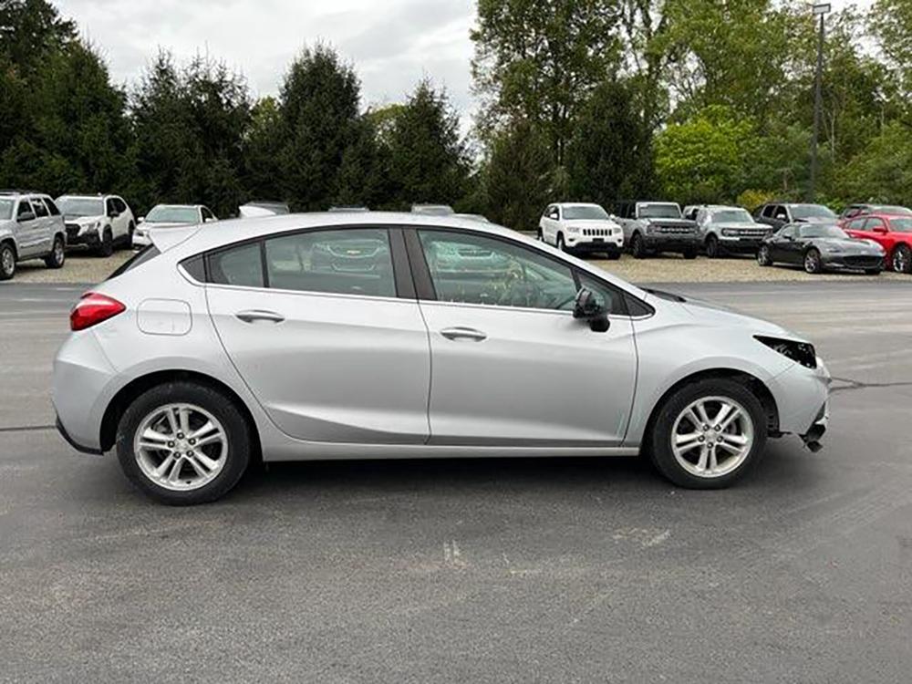 used 2018 Chevrolet Cruze car, priced at $6,300